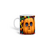 Caneca Branca - Halloween 3D