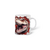 Caneca Branca - Dinossauro 3D - PrintHero  |  Camiseta, Boné, Moletom, Ecobag, Caneca e Poster Personalizado