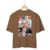 Camiseta Oversized - Lady Gaga - loja online