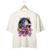 Camiseta Oversized - Anime, Bulma - PrintHero  |  Camiseta, Boné, Moletom, Ecobag, Caneca e Poster Personalizado