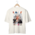 Camiseta Oversized - Lady Gaga na internet