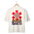 Camiseta Oversized - RedHot Chilipeppers - PrintHero  |  Camiseta, Boné, Moletom, Ecobag, Caneca e Poster Personalizado