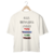 Camiseta Oversized Personalizada com logo, foto, frase - FRENTE - loja online