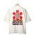 Camiseta Oversized - RedHot Chilipeppers - Costas - PrintHero  |  Camiseta, Boné, Moletom, Ecobag, Caneca e Poster Personalizado