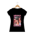 Camiseta Baby Long Quality - Ariana Grande