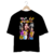 Camiseta Oversized - Dua Lipa  -  várias cores.