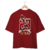 Camiseta Oversized - Michael Jordan - Costas