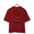 Camiseta Oversized Personalizada com logo, foto, frase - COSTAS