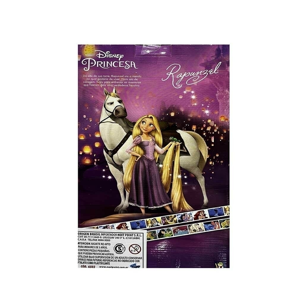 Princesa Rapunzel - Comprar en Punto y coma