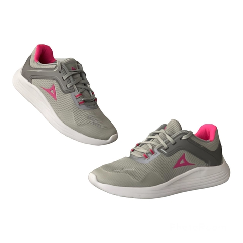 Tenis pirma best sale gris con rosa