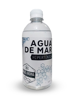 Agua de mar 500cc