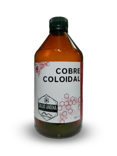 Cobre Coloidal 500cc