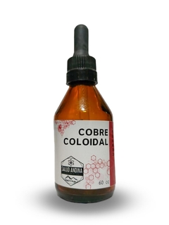 Cobre Coloidal 60cc