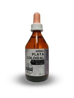 Plata Coloidal gotero 60cc