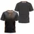 Camiseta Esportiva de Manga Curta com Decote O Masculina, Top Lazer, Badminton C