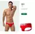 ORLVS-Roupa interior masculina com jockstrap, cuecas masculinas, cuecas respirá - comprar online