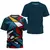 Camiseta Esportiva de Manga Curta com Decote O Masculina, Top Lazer, Badminton C - Flexplay Sex Shop