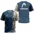 Camiseta Esportiva de Manga Curta com Decote O Masculina, Top Lazer, Badminton C - Flexplay Sex Shop