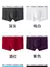 Boxers masculinos macios casuais, cuecas da moda, cuecas misturadas, cuecas 7 co - loja online