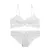 Logirlve conjunto de sutiã ultrafino lingerie push up sutiã bordado renda conj