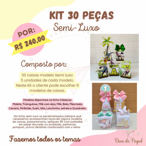 Kit caixas Minecraft - Comprar em Ateliê Doce de Papel