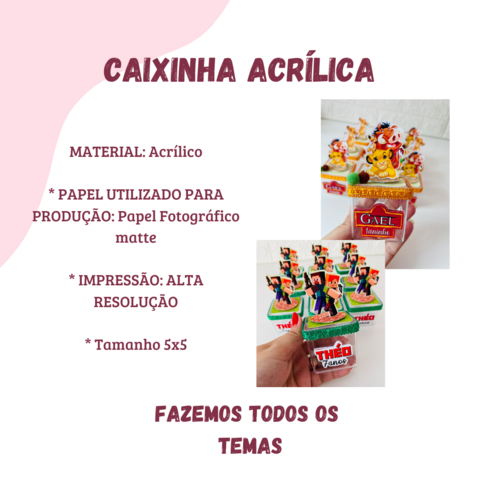 Kit caixas Minecraft - Comprar em Ateliê Doce de Papel