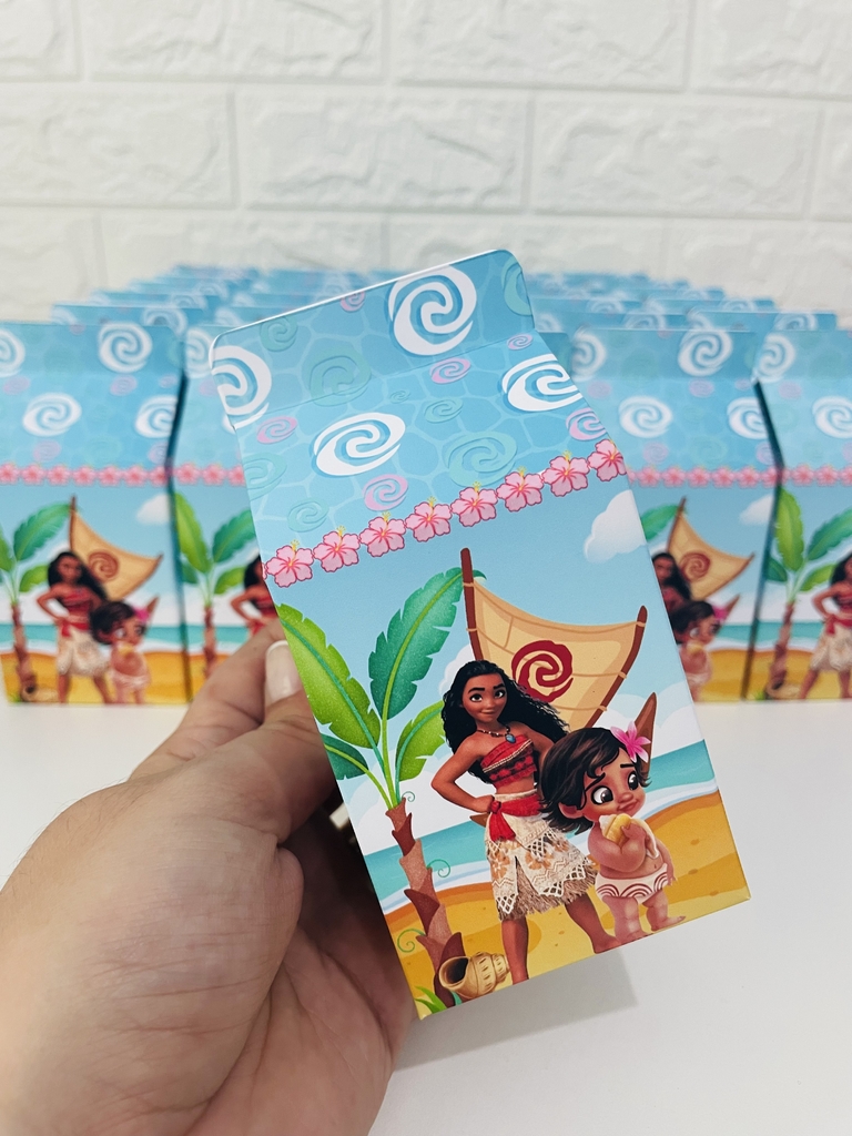 Jogo de Tabuleiro Moana Personalizado