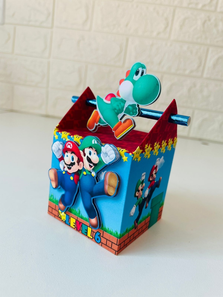 Mundo do Mario – Cenário in Box