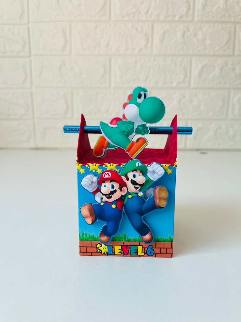 Mundo do Mario – Cenário in Box