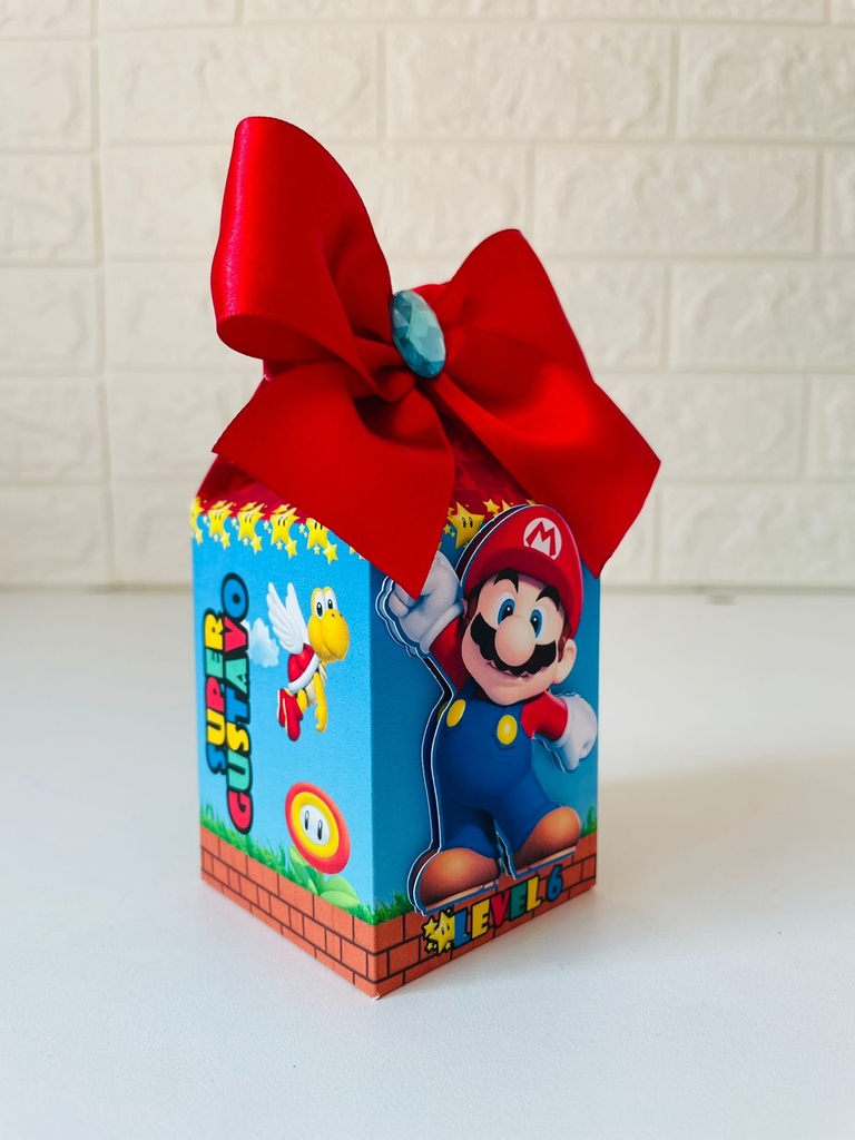 Mundo do Mario – Cenário in Box