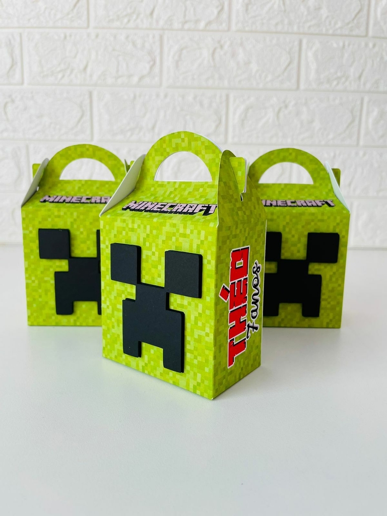 Kit caixas Minecraft - Comprar em Ateliê Doce de Papel