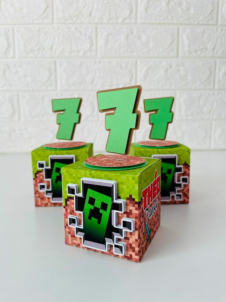 Papelaria Minecraft - Comprar em Papel e Confete