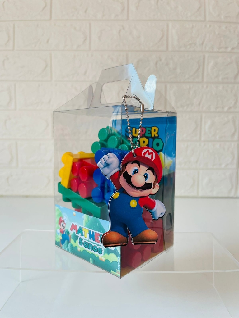 Jogo de Tabuleiro Super Mario Bros Personalizado