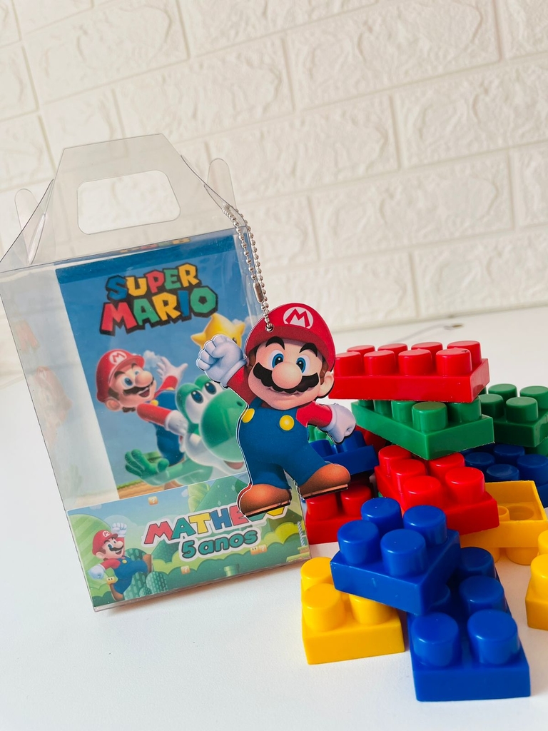 Lego Super Mário 1 para colorir