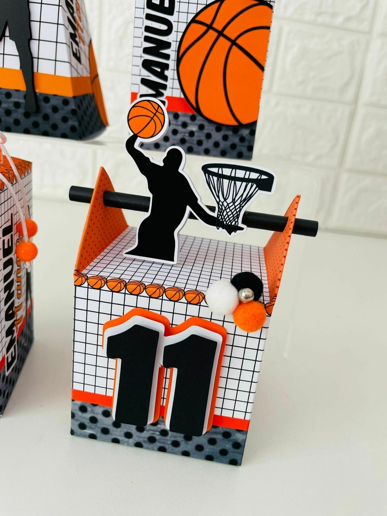 Chaveiro Número Personalizado de Basquete 10