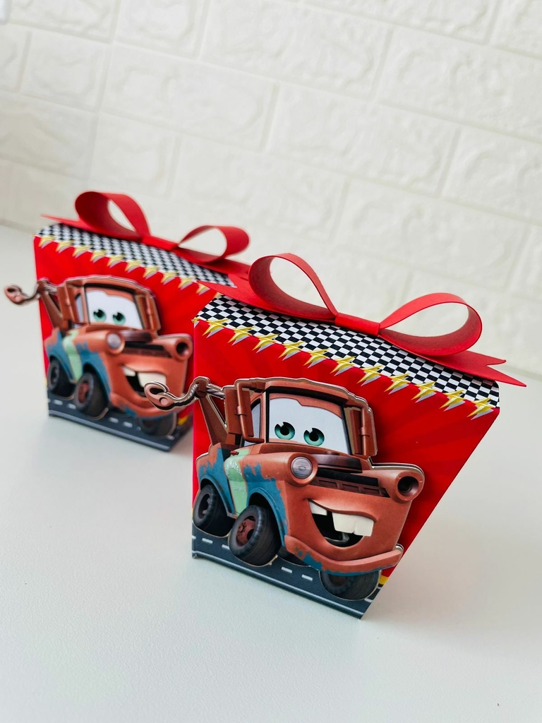 Jogo de Tabuleiro Carros Disney Personalizado