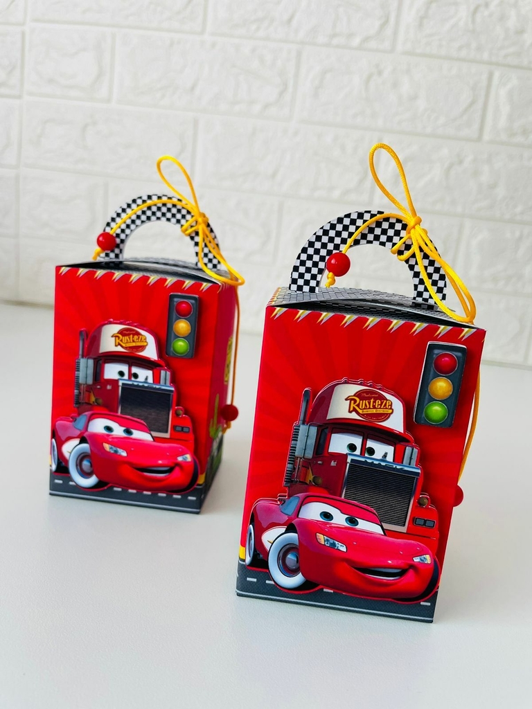 Jogo de Tabuleiro Carros Disney Personalizado