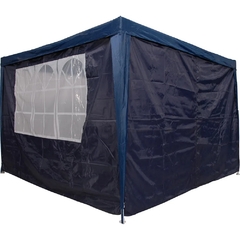 Conjunto Parede para Gazebo Oxford Azul 3m x 3m - comprar online