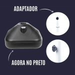 BASE P. OCA PARA GUARDA-SOL OMBRELONE PISTA E CAMPO - COM ADAPTADOR - comprar online