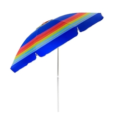 Guarda-Sol Articulado Rainbow 2,60m em Poliéster Estampas Sortidas Bel - comprar online