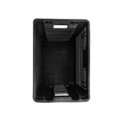 CAIXA MULTIUSO TELADA 60 LITROS BLACK - comprar online