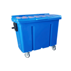 CONTAINER DE LIXO 500 LITROS SEM PEDAL