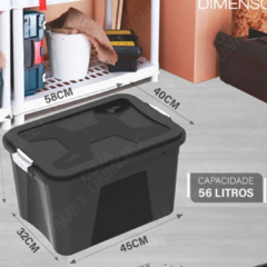 CAIXA ORGANIZADORA 56 L - comprar online