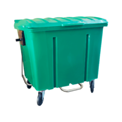 CONTAINER DE LIXO 1000 LITROS COM PEDAL