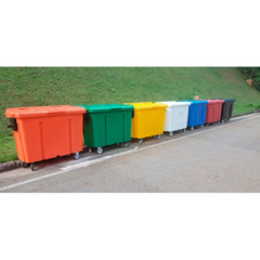 CONTAINER DE LIXO 500 LITROS SEM PEDAL - comprar online