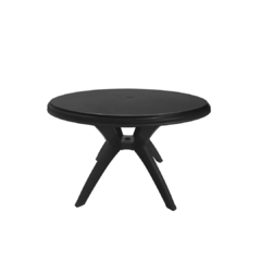 MESA DE PLÁSTICO REDONDA DESMONTÁVEL GALENA - comprar online