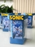 Personalizados finos tema Sonic