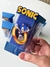 Personalizados finos tema Sonic - Mônica Guedes - Delicadeza em arte!