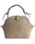 Bolsa Pamela Crocro Off White Dourada - comprar online