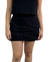 Short Saia Onda Preto - comprar online